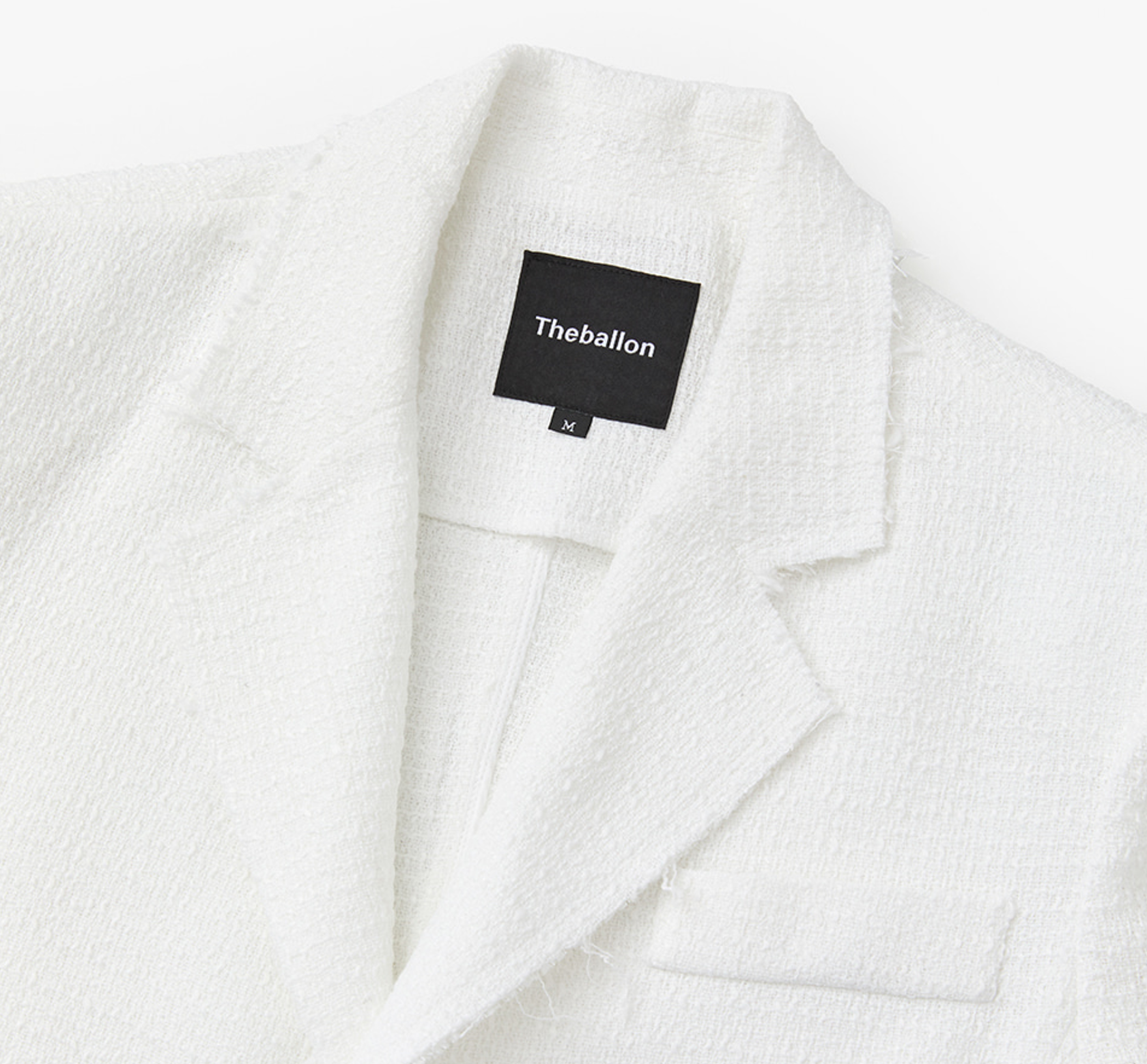 WOMEN SIDE OPEN JACKET WHITE 3