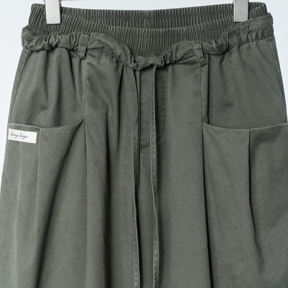 medium wash pants-Khaki 7
