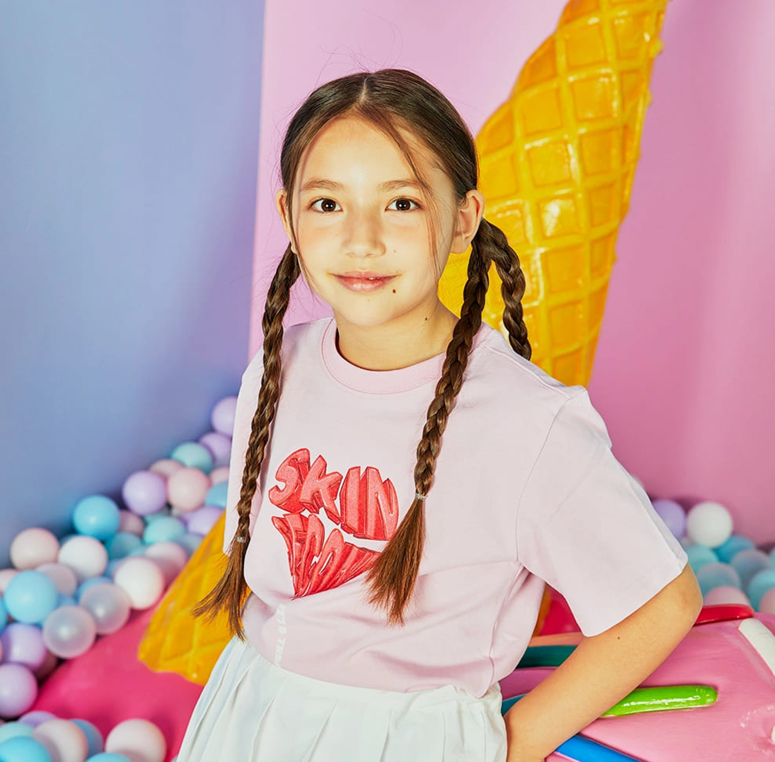 Lollipop T-Shirt PINK 2
