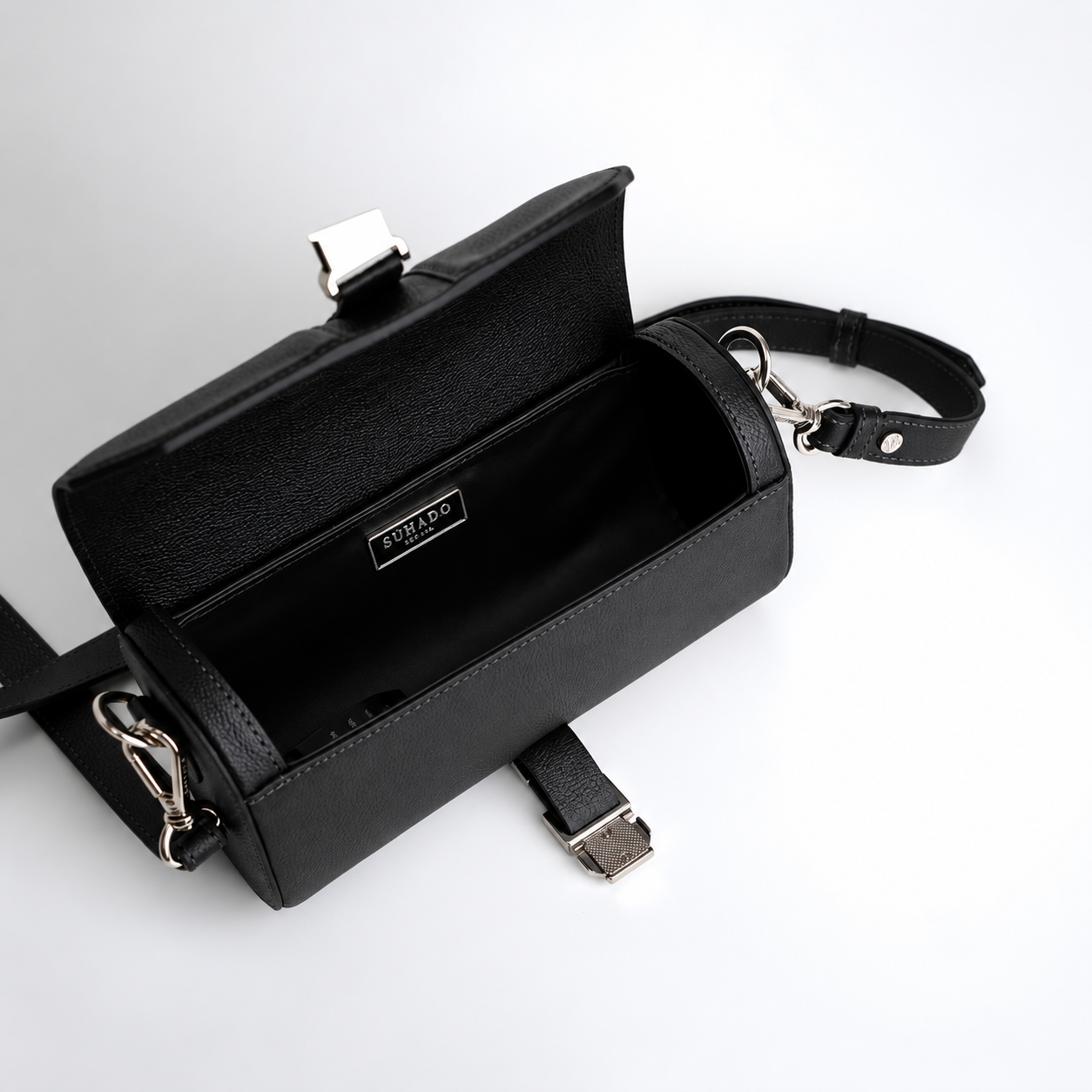City Breeze Cylinder Bag-Black 4