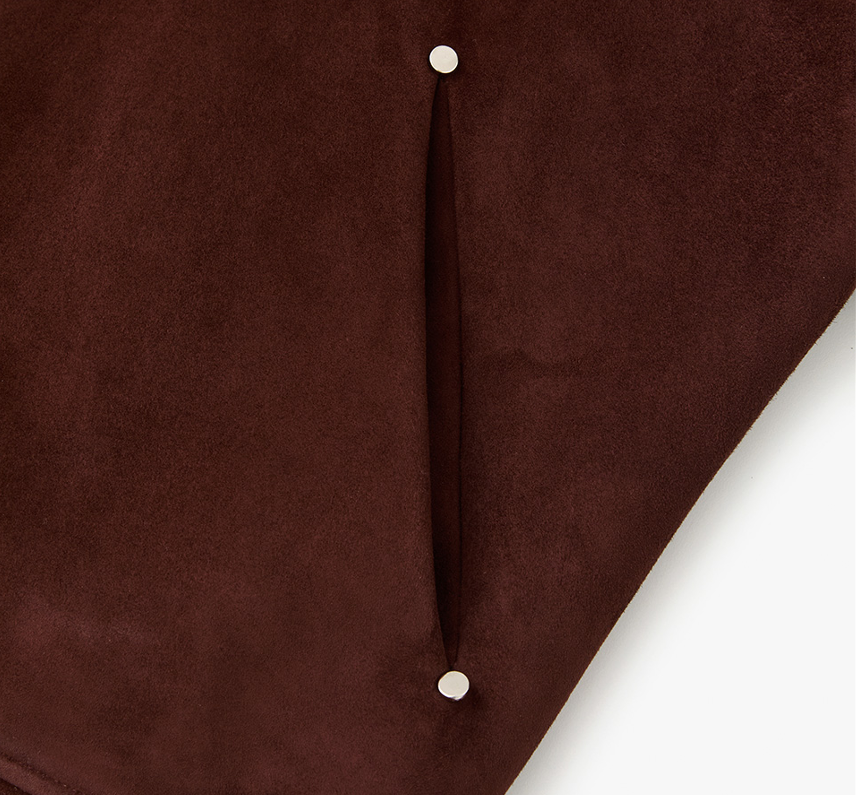STANDARD BOMBER SUEDE JACKET BURGUNDY 7