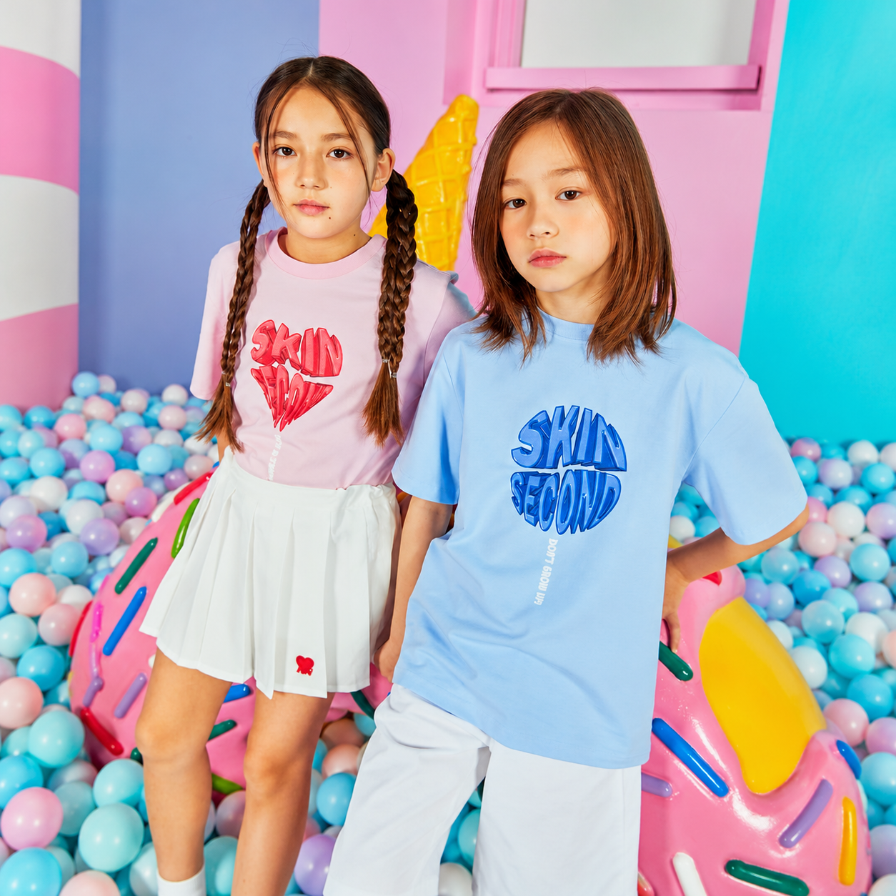 Lollipop T-Shirt BLUE 6