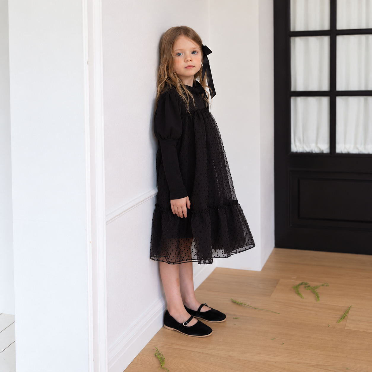Serena Dress BLACK 4