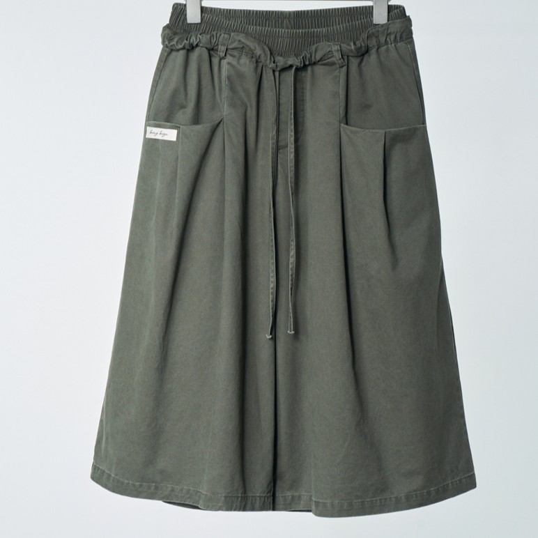 medium wash pants-Khaki 6