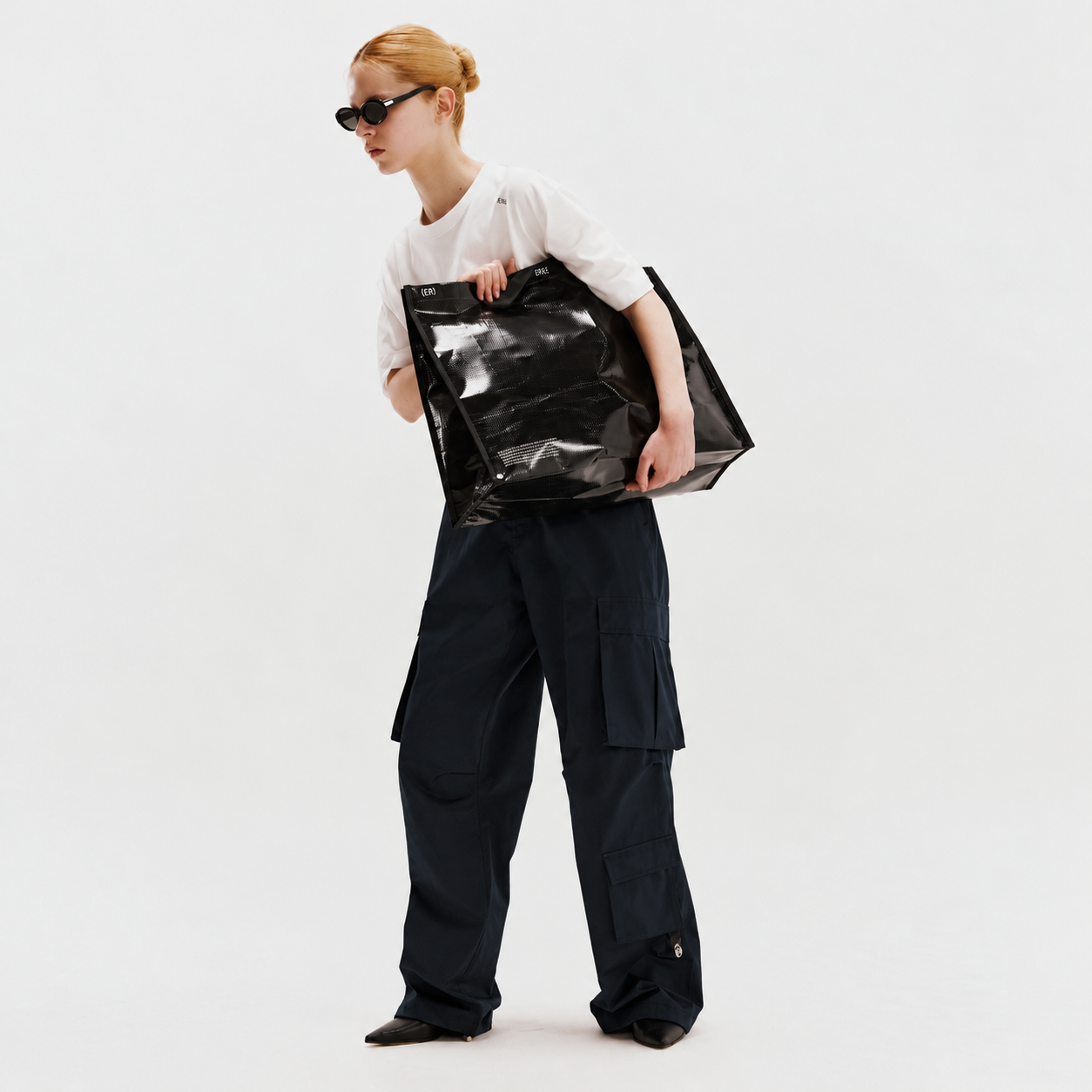 Shopper Bag BLACK 4