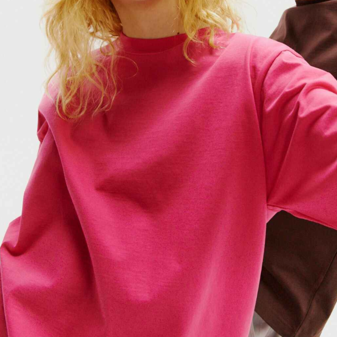 Round Neck T-Shirt-PINK 6