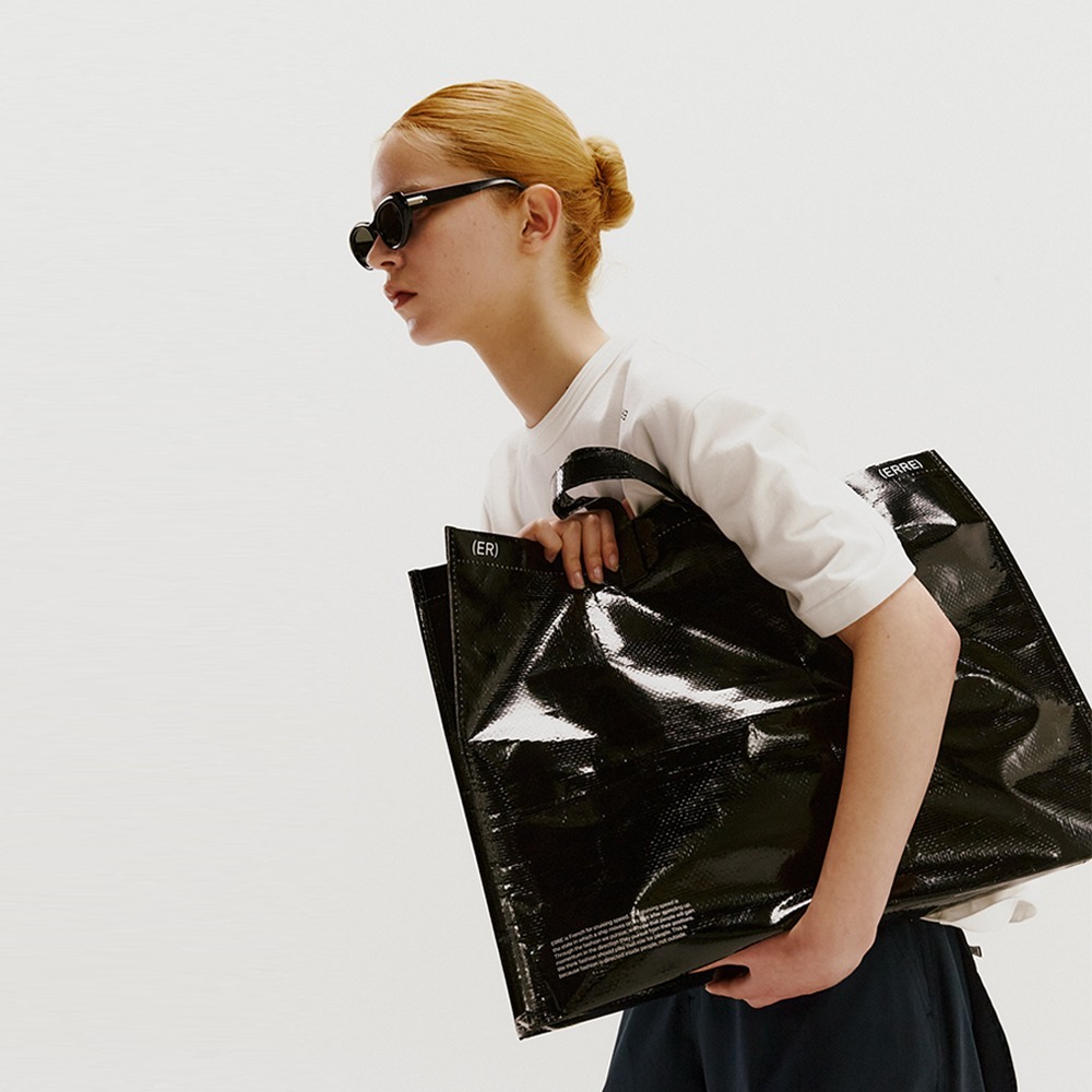 Shopper Bag BLACK 2