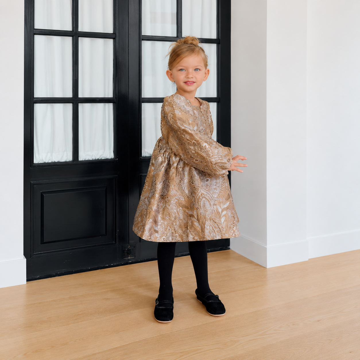 Lumiere Dress GOLD 2
