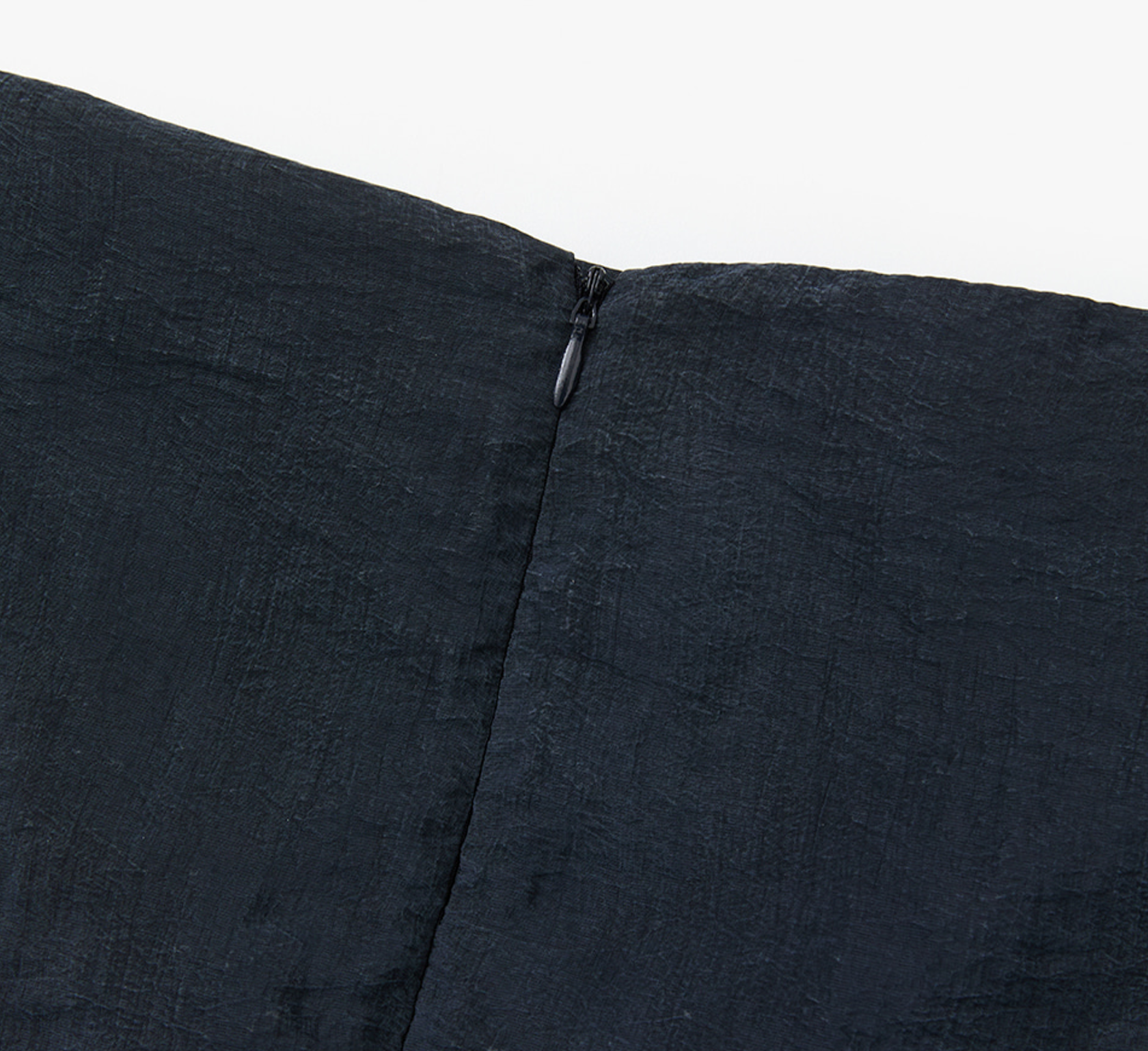 COWL MINI DRESS NAVY 3