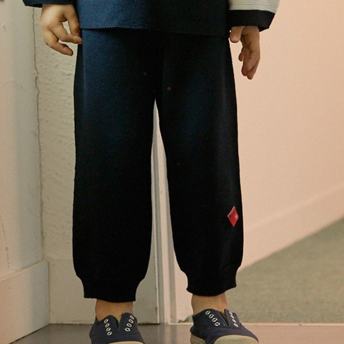 Wholegarment Pants NAVY 2