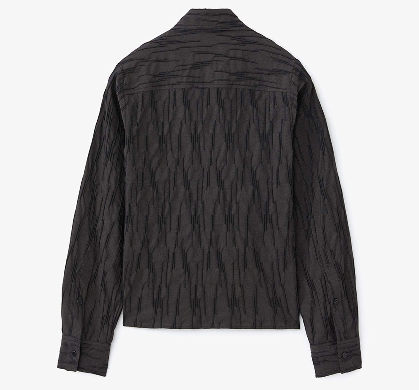 UNBALANCED SHIRT DARK GRAY 2