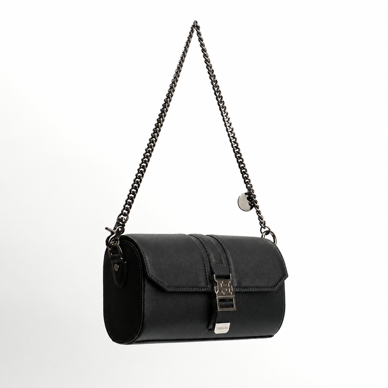 City Breeze Cylinder Bag-Black 3