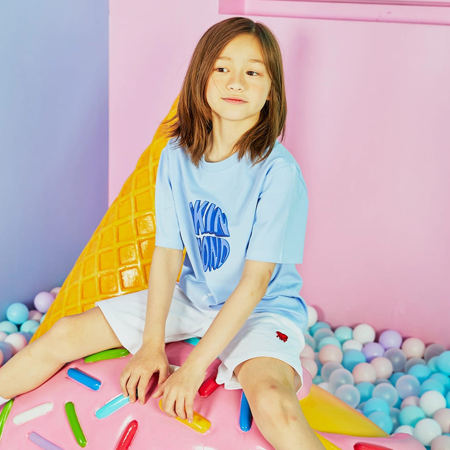 Lollipop T-Shirt BLUE 4