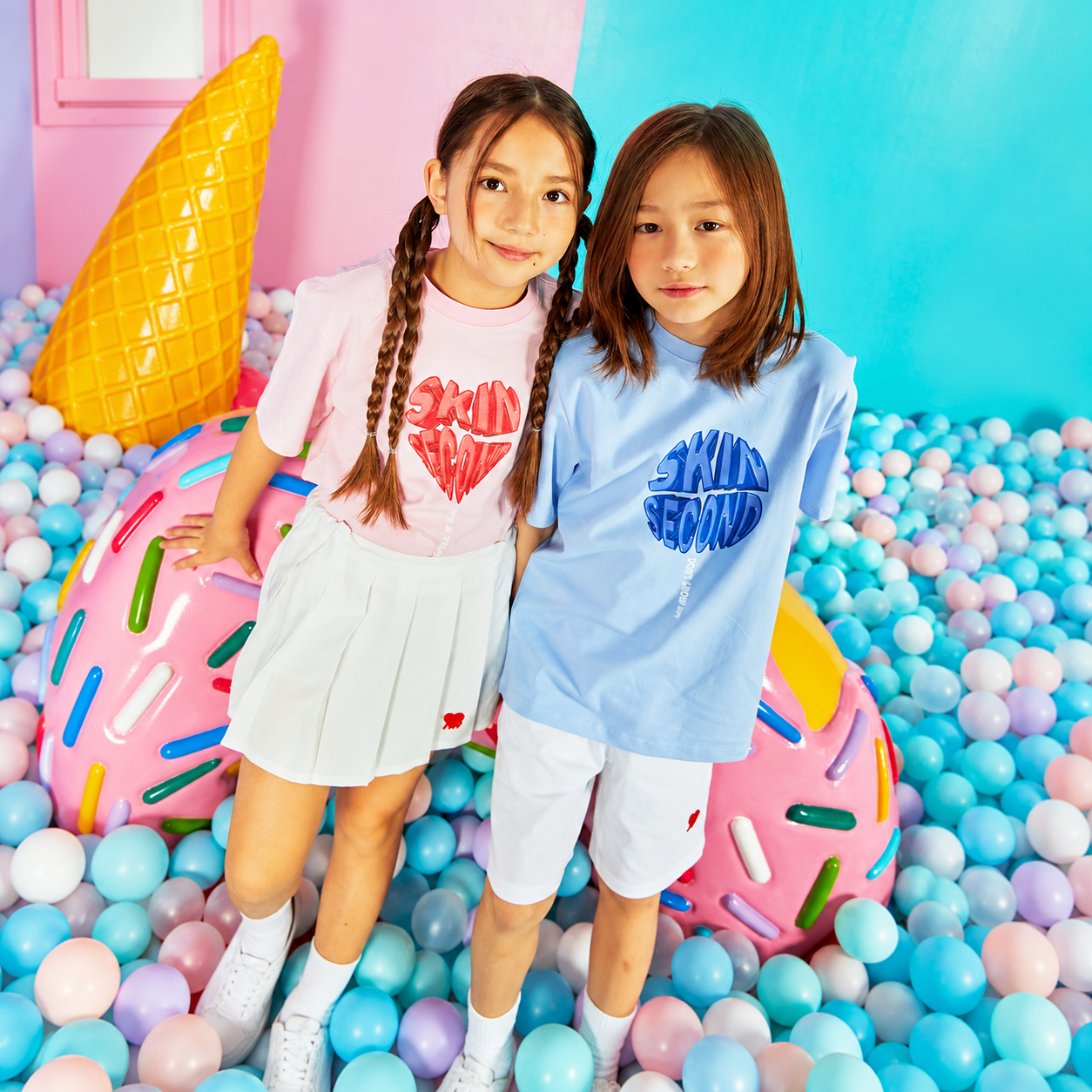Lollipop T-Shirt BLUE 5