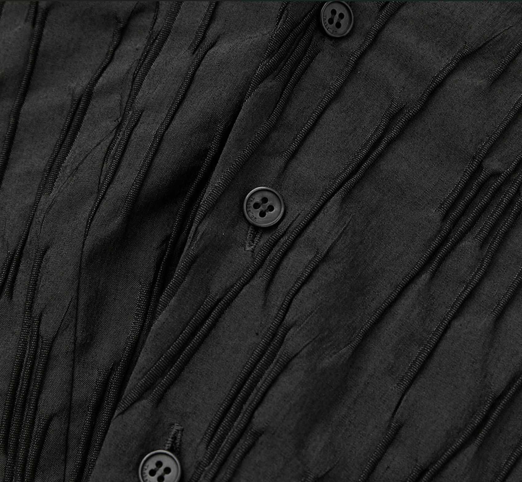 UNBALANCED SHIRT DARK GRAY 4