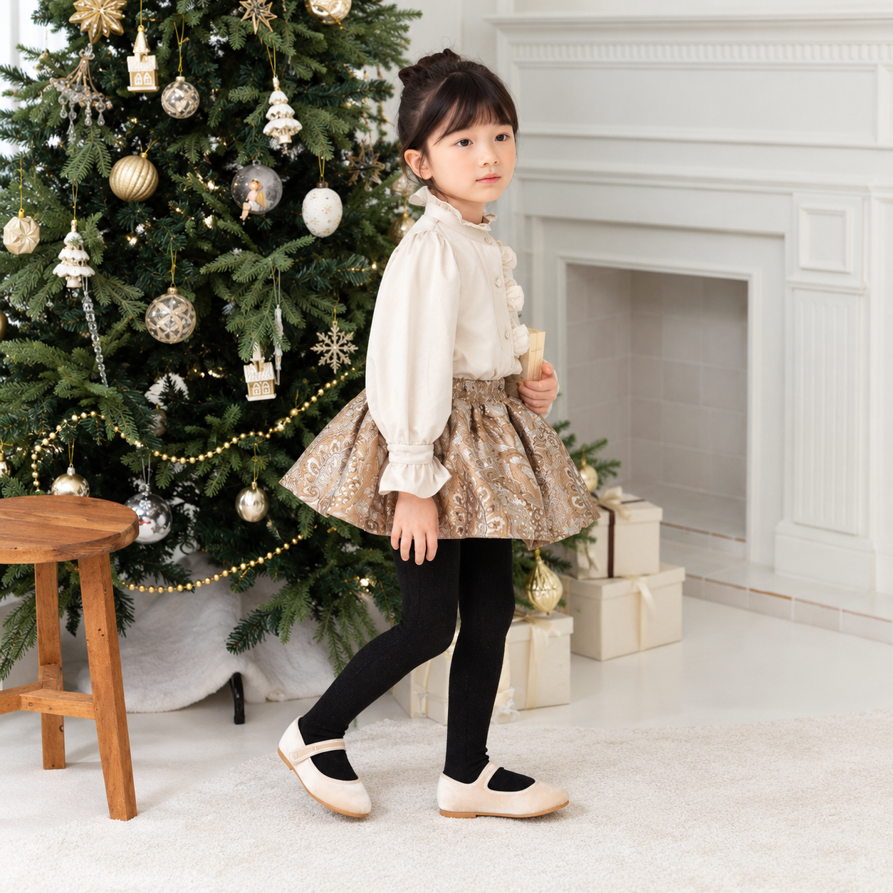 Soft Blouse GOLD 7