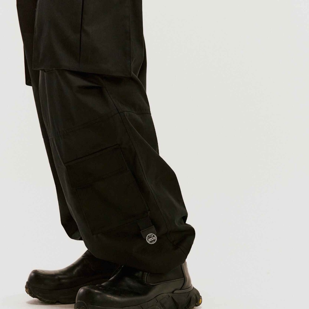 Pocket Pants BLACK 6