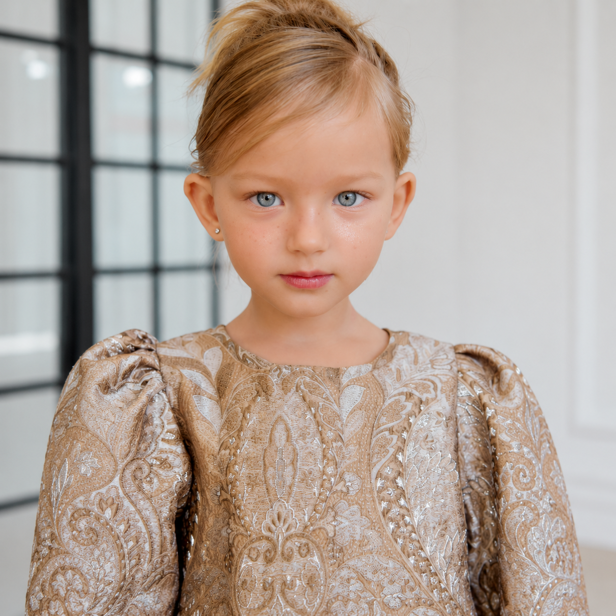 Lumiere Dress GOLD 7
