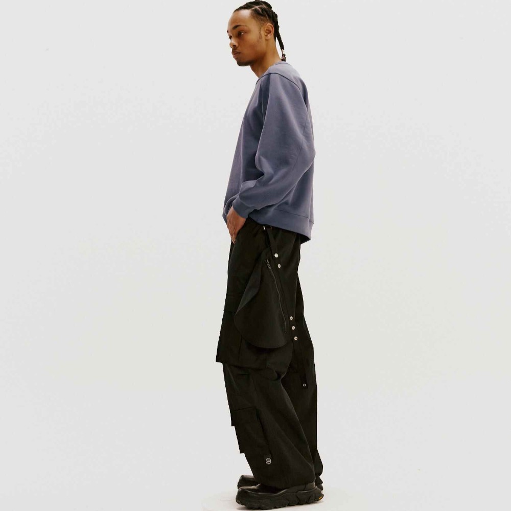 Pocket Pants BLACK 3