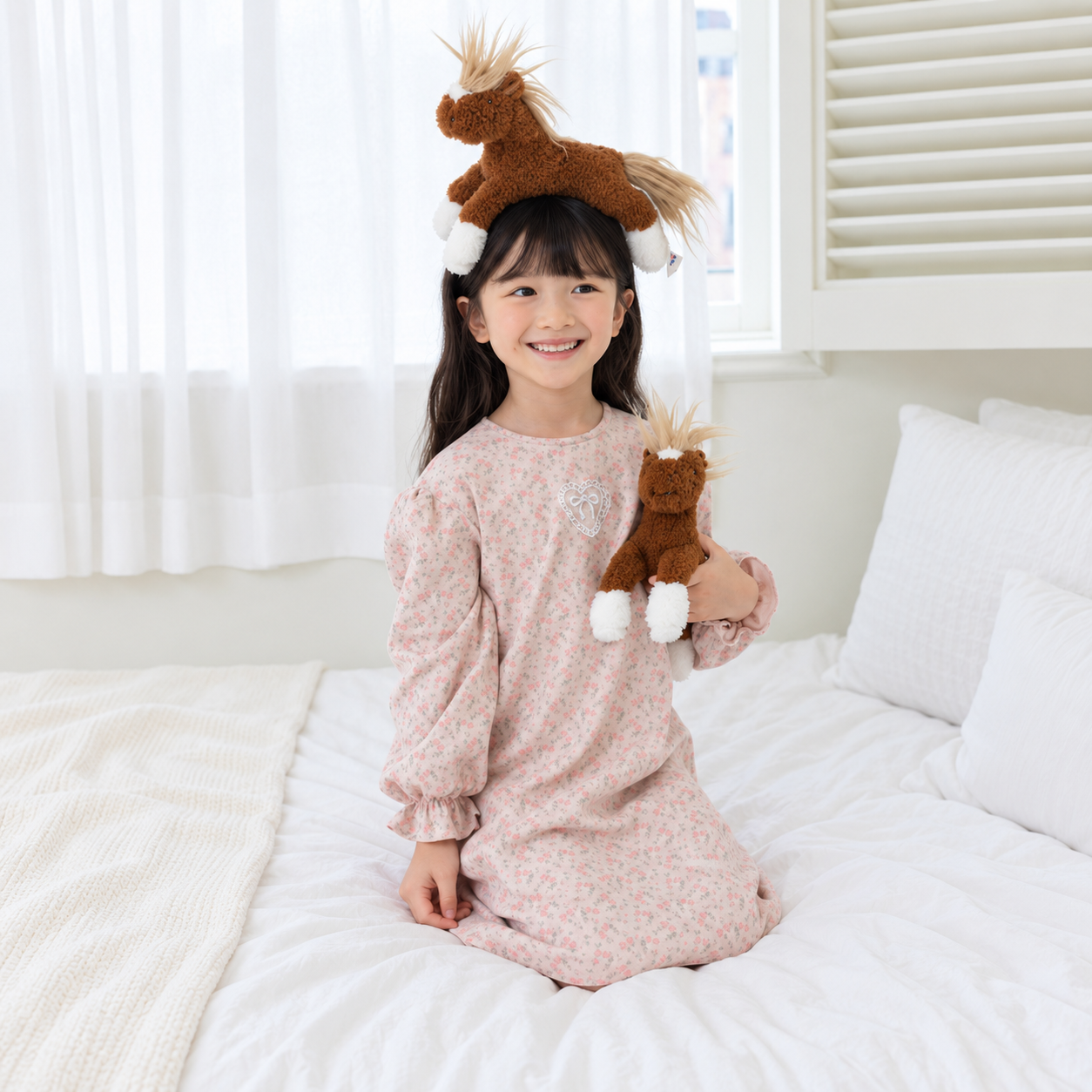 BELLE NIGHT DRESS PINK 6