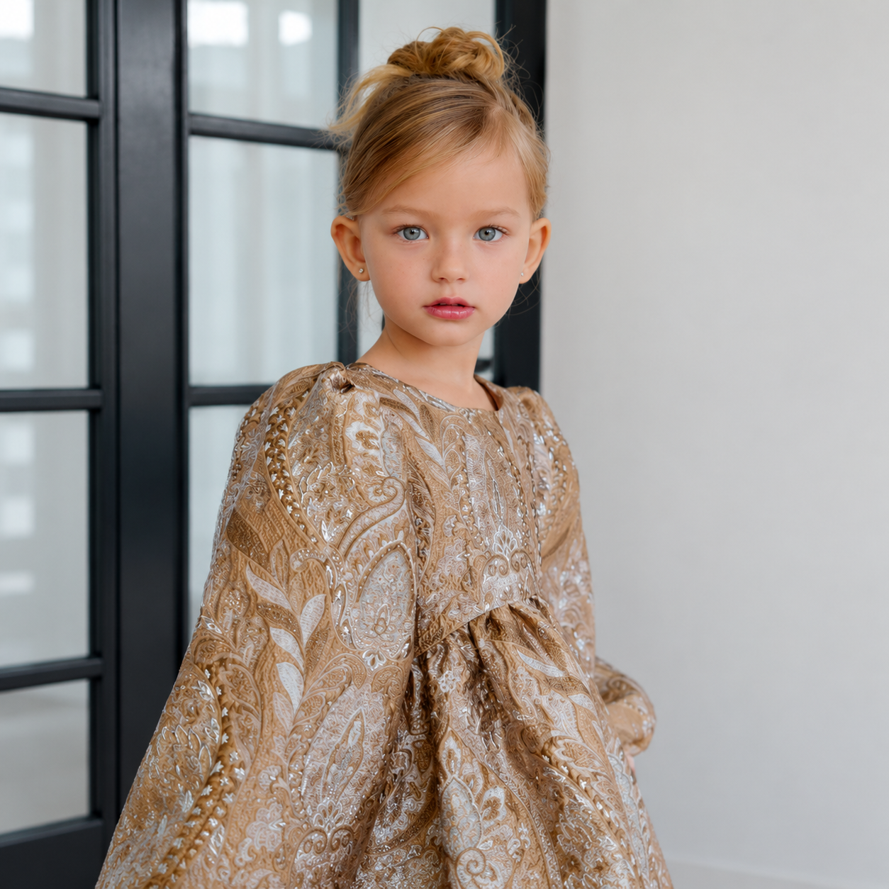 Lumiere Dress GOLD 6