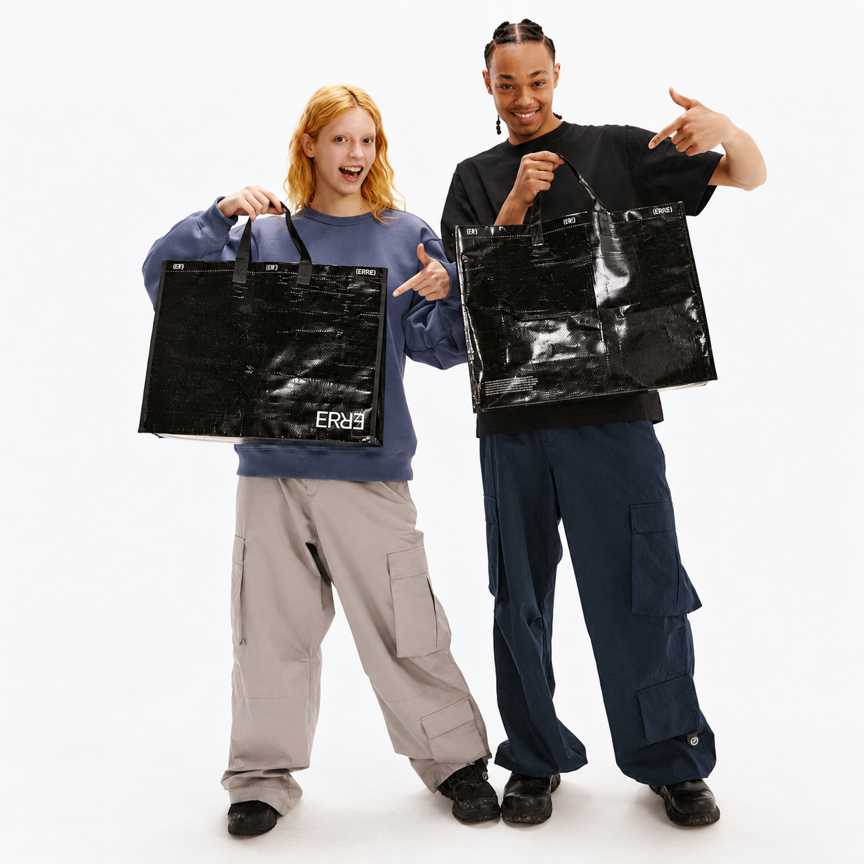 Shopper Bag BLACK 5