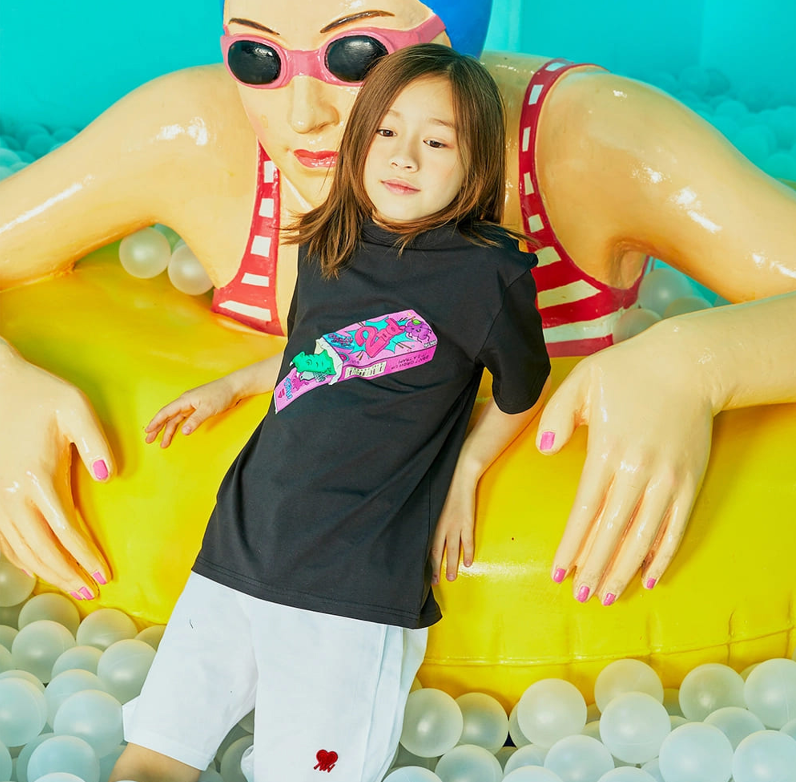 Trap Gum Toy T-Shirt Black BLACK 3
