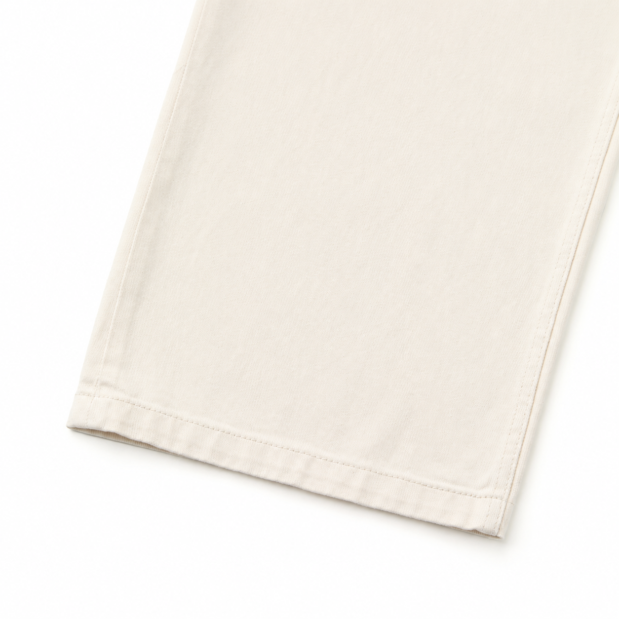 Signature Carpenter Denim Pants CREAM 9