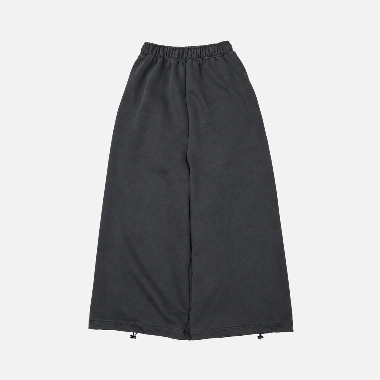 オーバーサイズ グラフィック スウェットパンツ グレー (GRY) 5