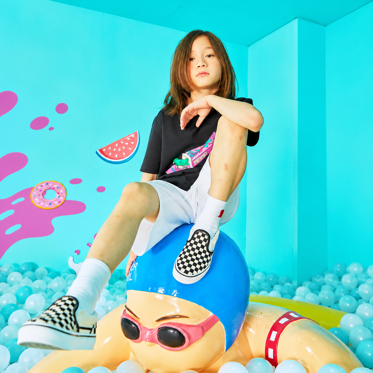 Trap Gum Toy T-Shirt Black BLACK 4