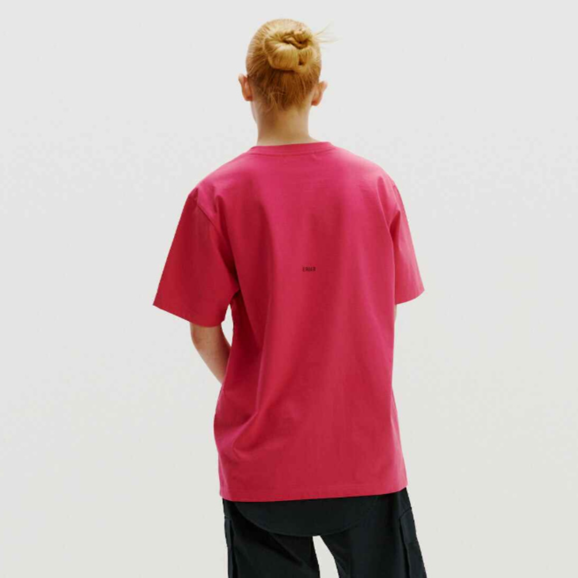 Round Neck T-Shirt-PINK 7