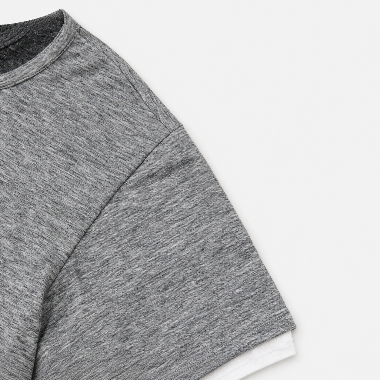 Triple Layer Long Sleeve GRAY 6