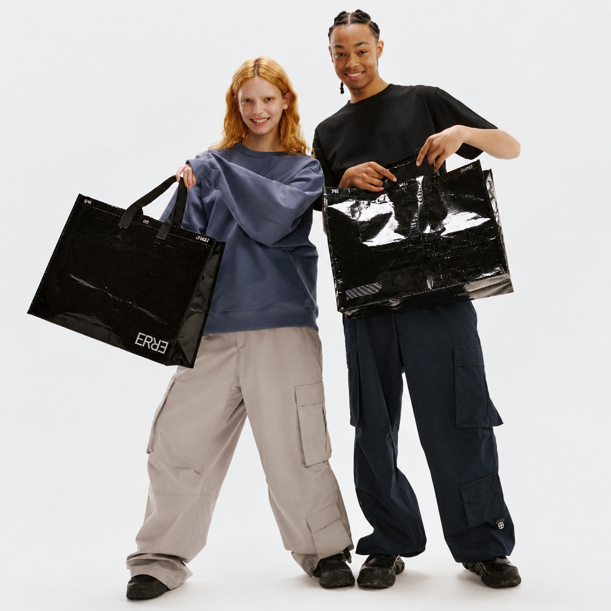 Shopper Bag BLACK 9