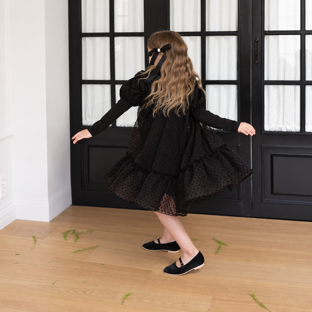Serena Dress BLACK 6