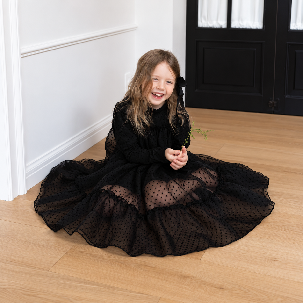Serena Dress BLACK 3