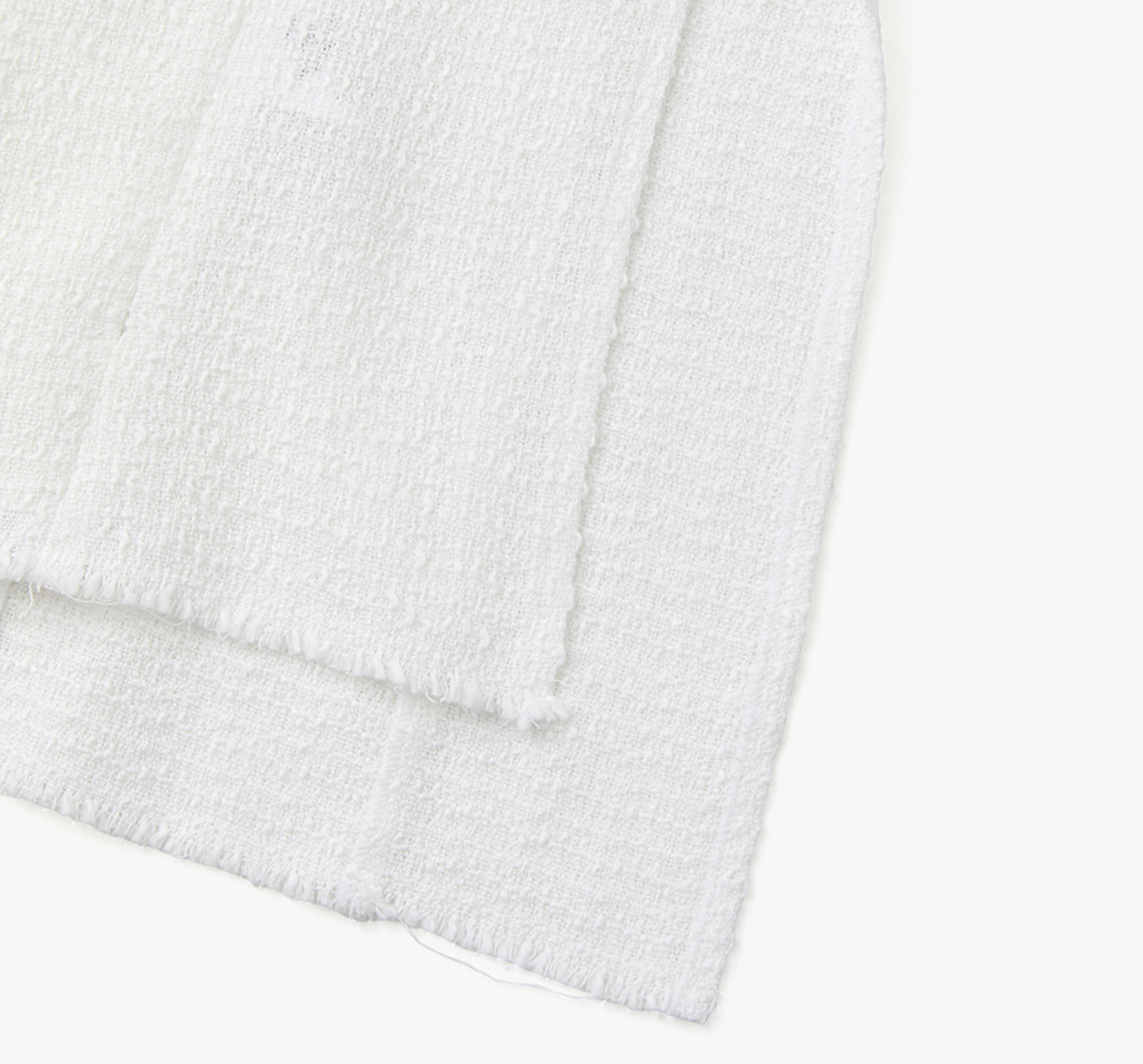 WOMEN SIDE OPEN JACKET WHITE 7