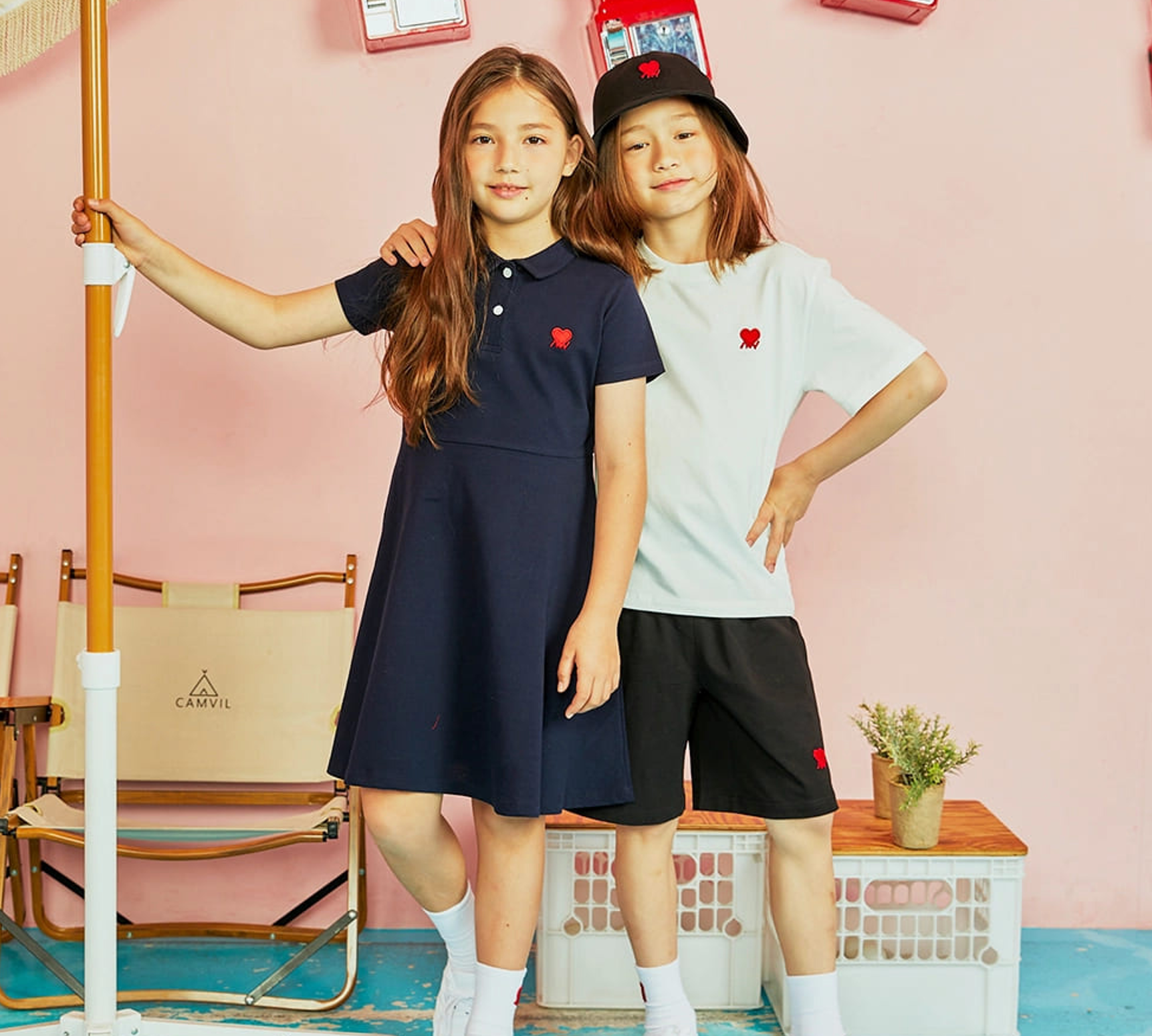 Zigzag Heart Logo T-Shirt IVORY 5
