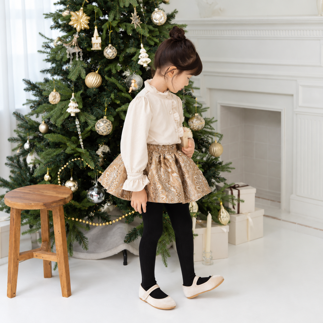 Soft Blouse GOLD 6