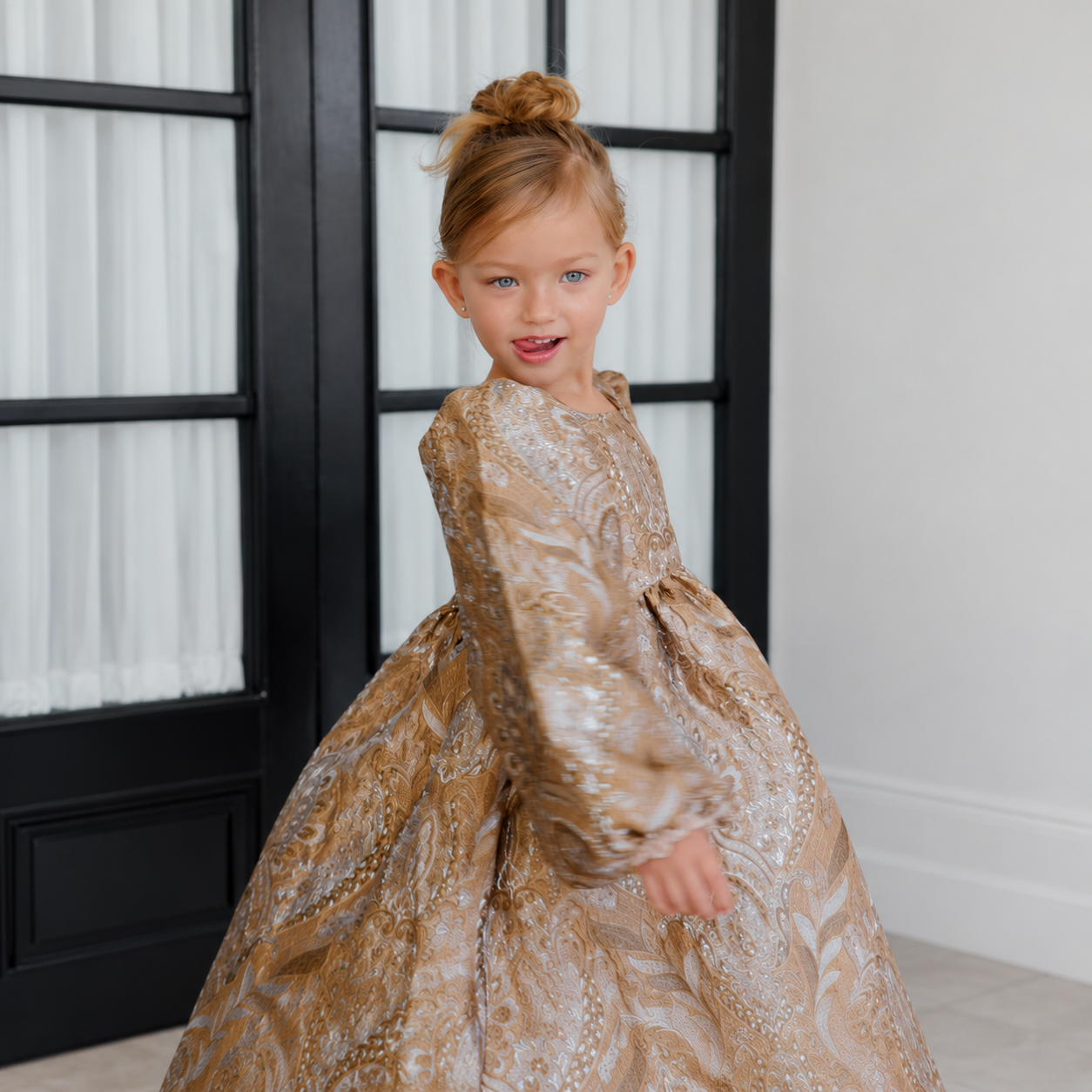 Lumiere Dress GOLD 5
