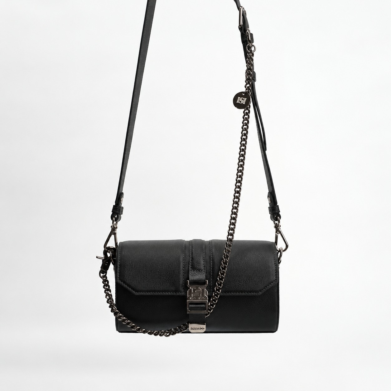 City Breeze Cylinder Bag-Black 2