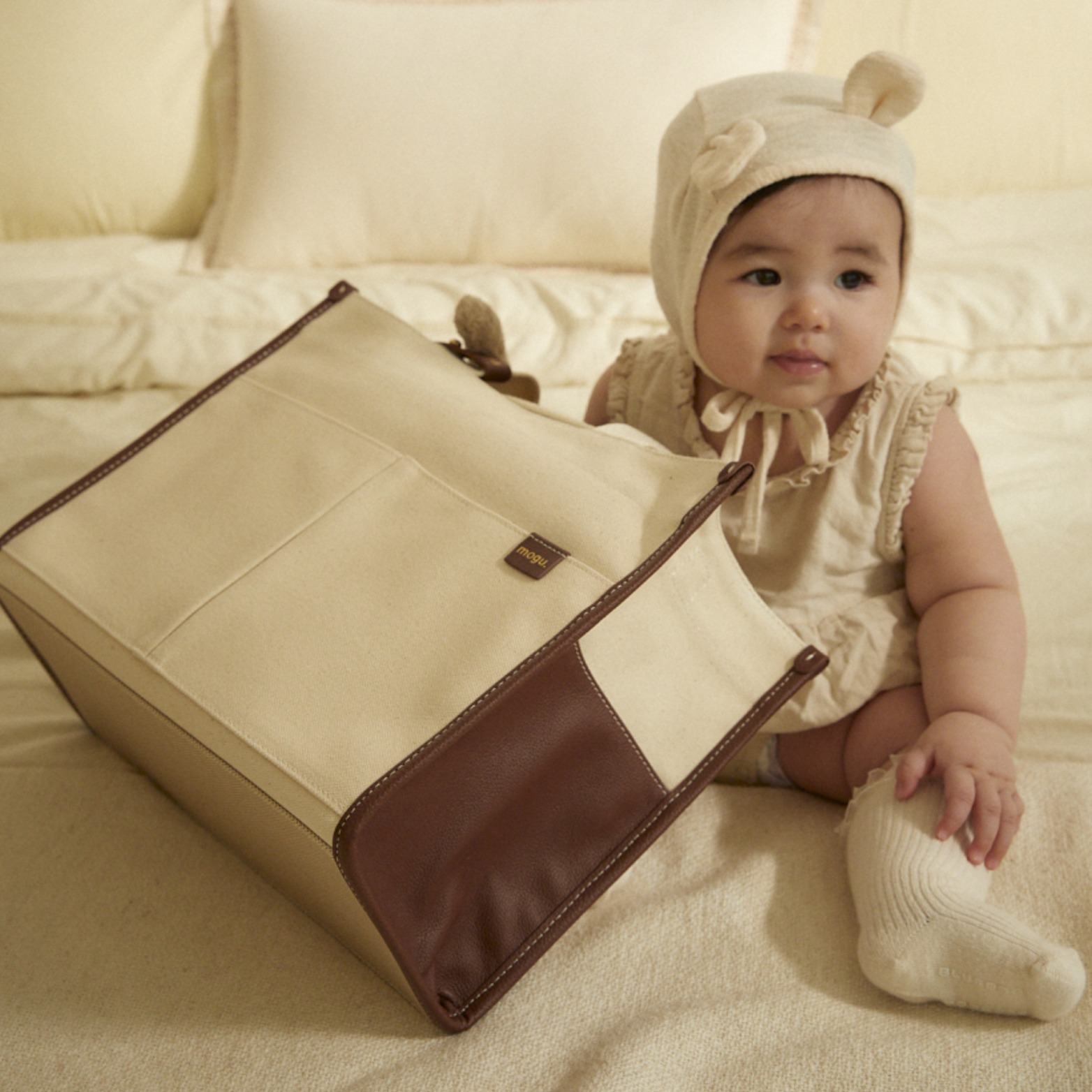 MOGU Bag-BROWN 3