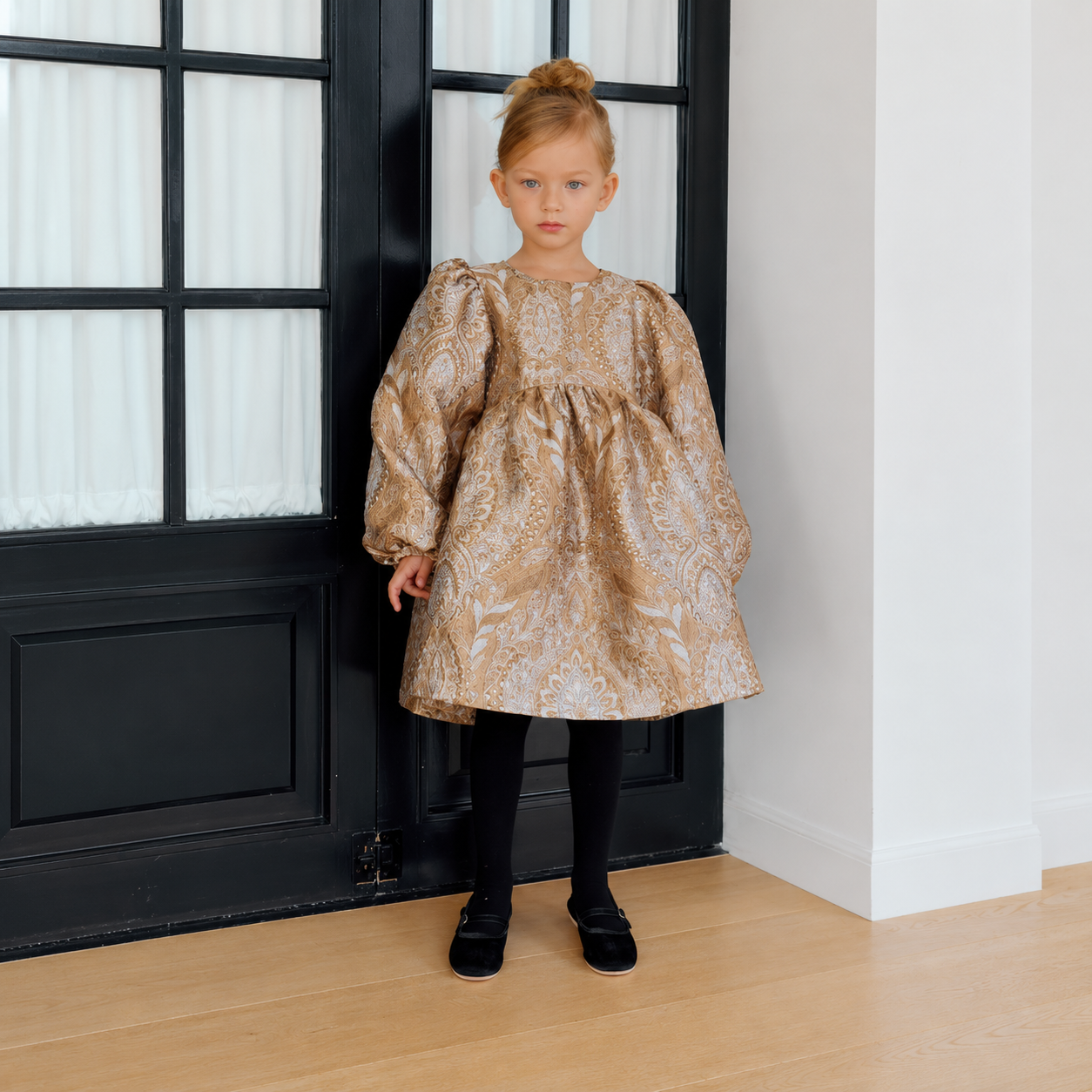 Lumiere Dress GOLD 3