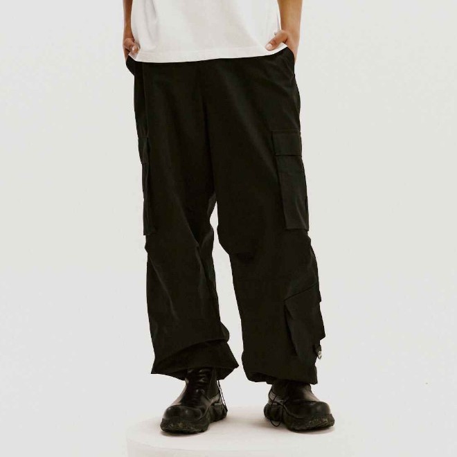 Pocket Pants BLACK 4