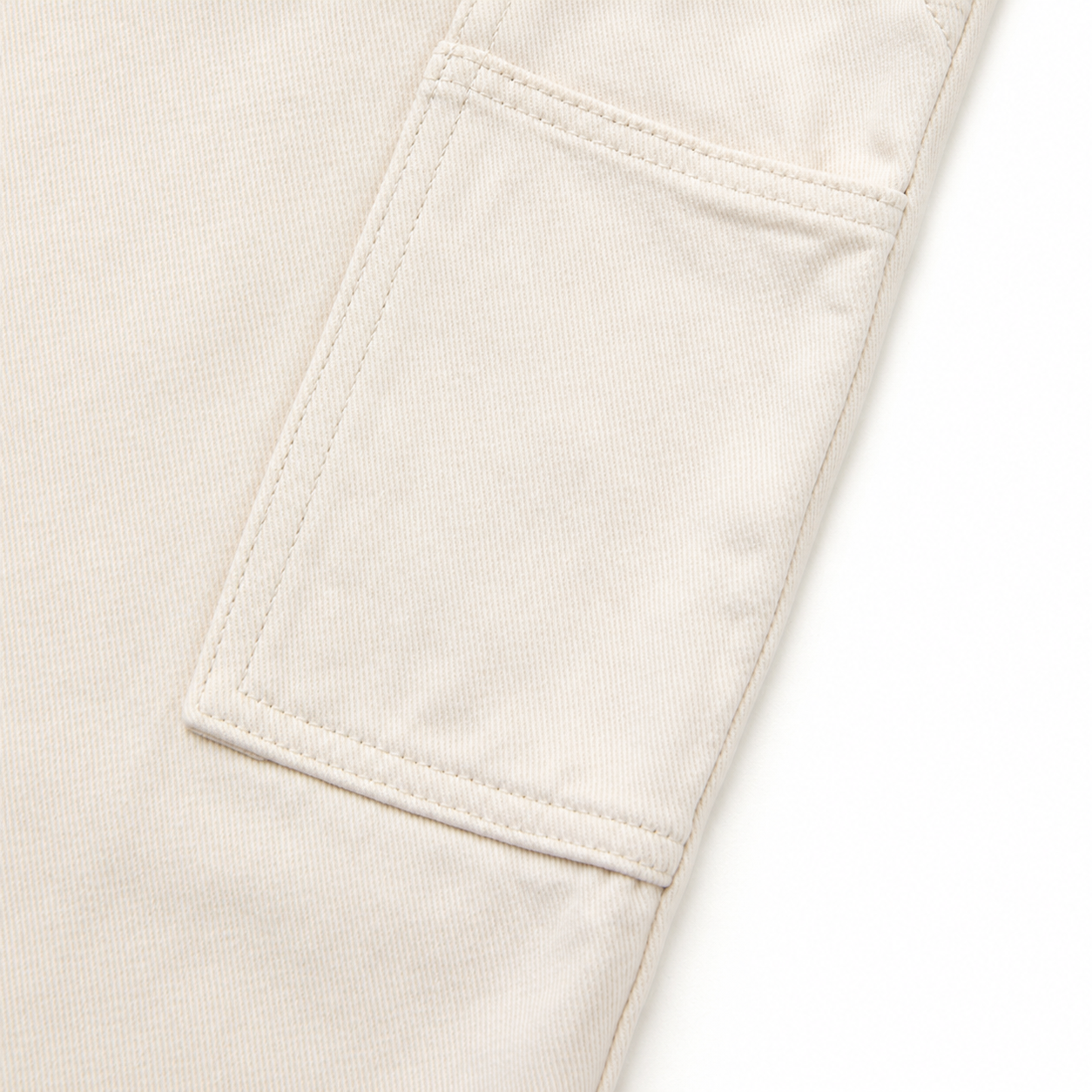 Signature Carpenter Denim Pants CREAM 8