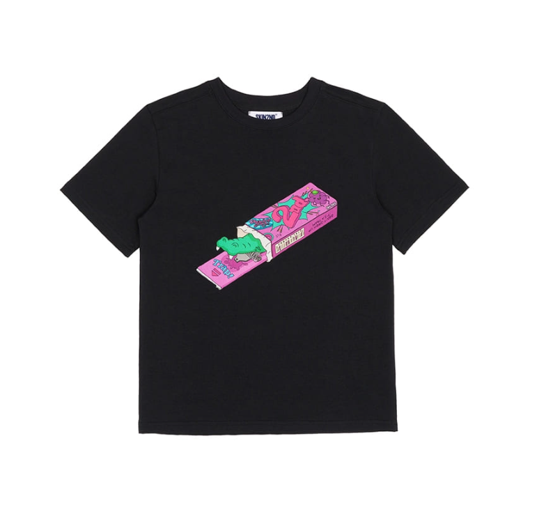 Trap Gum Toy T-Shirt Black BLACK 7