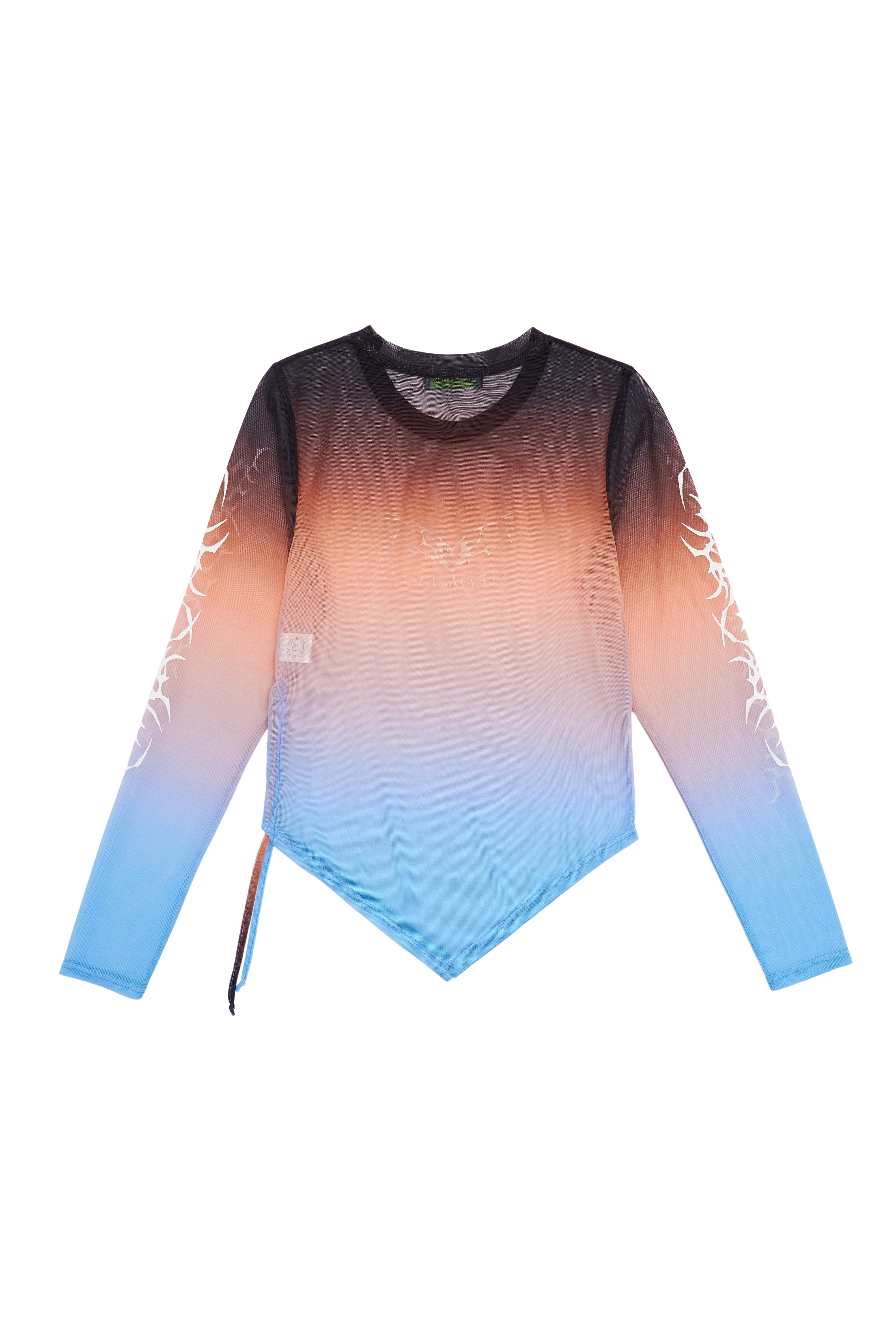 Sunset Mesh Tribal T-Shirts 7