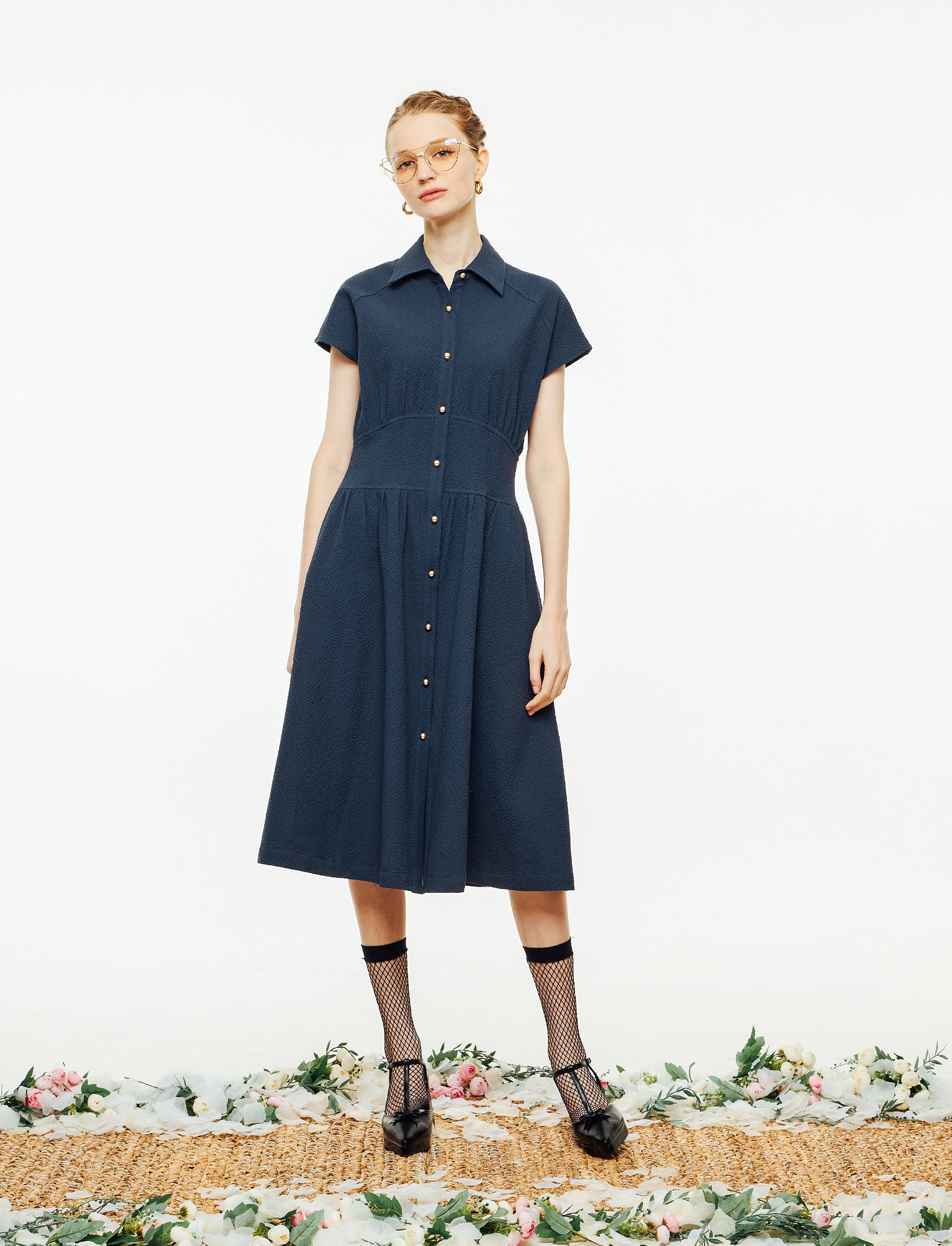 Veronica Seersucker Dress 2