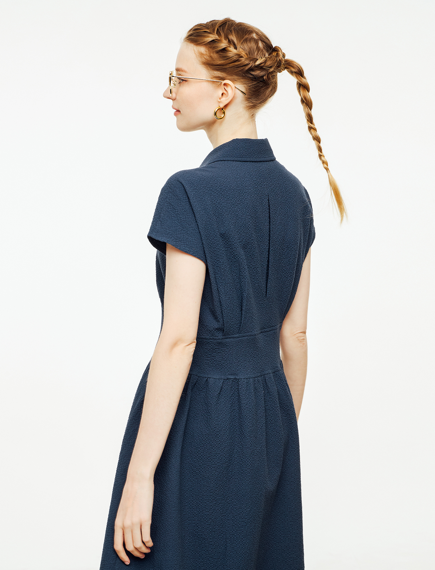 Veronica Seersucker Dress 3