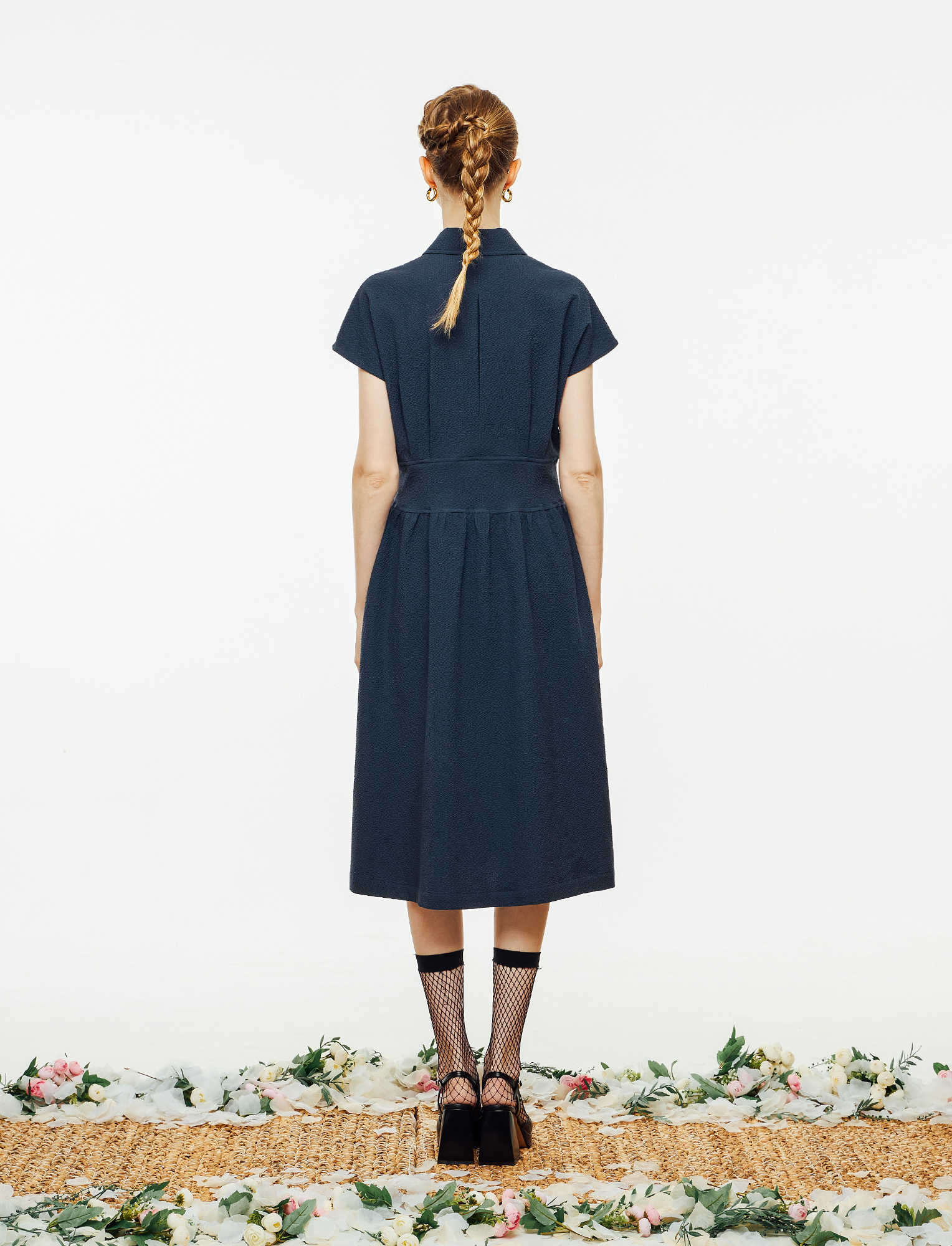 Veronica Seersucker Dress 4