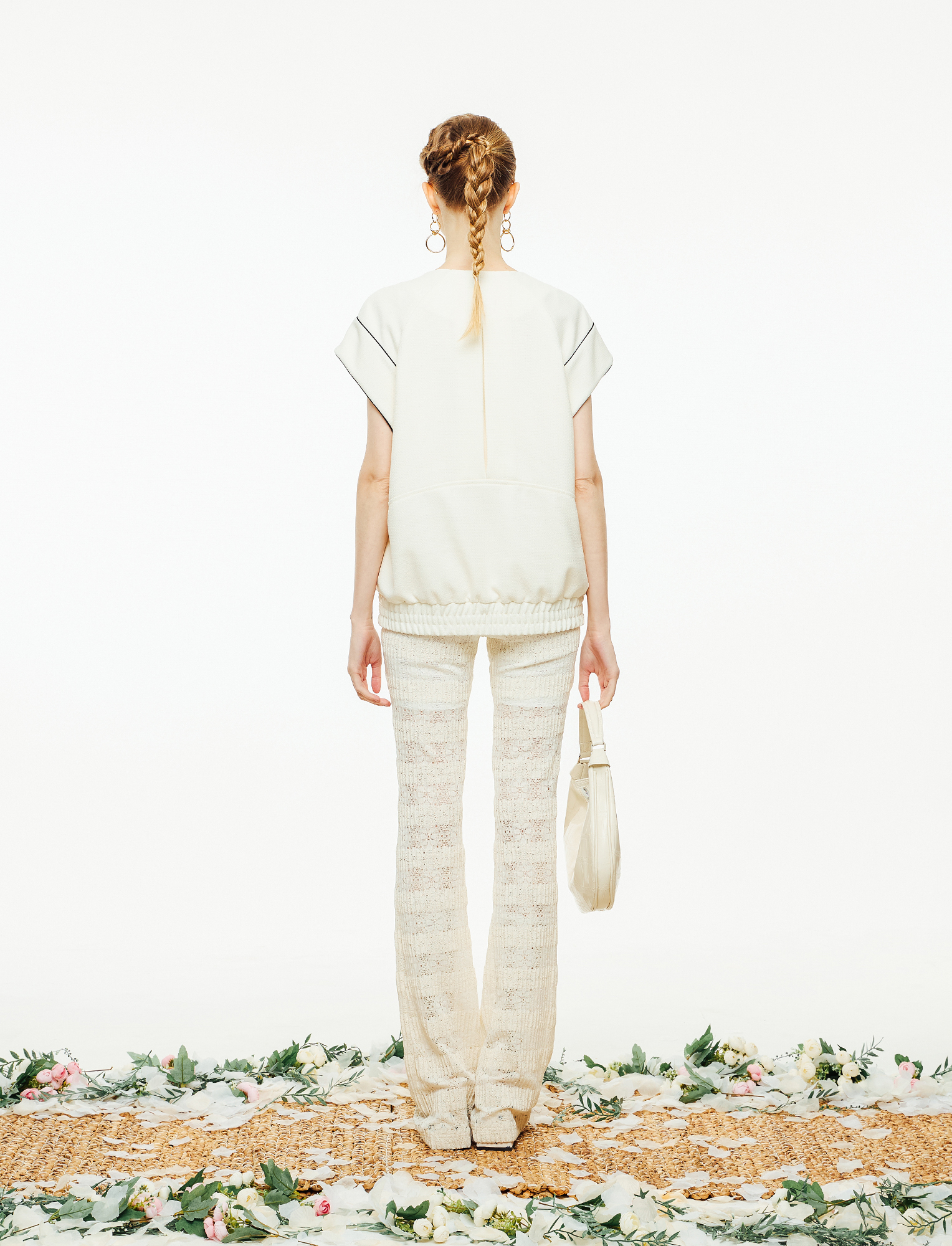 Manuka Bootcut Lace Pants 2